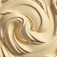 Realistic Mayonnaise. AI render photo