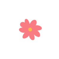 Delicate Organic Flower png