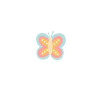 Delicate Organic Butterfly png