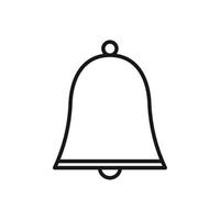 Editable Icon of Bell, Vector illustration isolated on white background. using for Presentation, website or mobile app