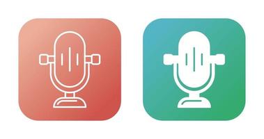 Podcast Vector Icon