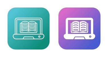 Online Learning Vector Icon