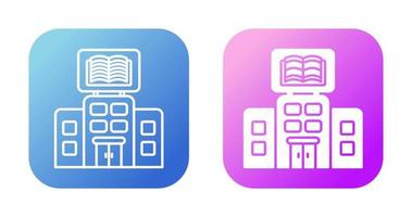 Library Vector Icon