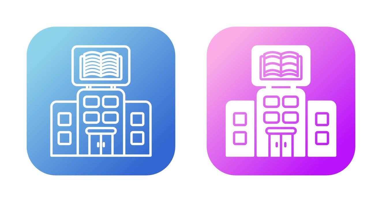 Library Icon Vector Art, Icons, and Graphics for Free Download