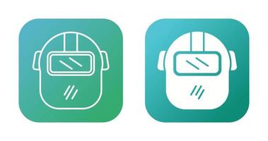 Welding Mask Vector Icon