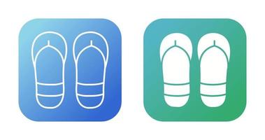 Flip Flops Vector Icon