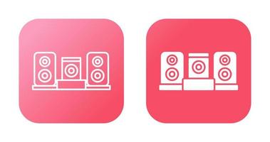 Speaker Vector Icon