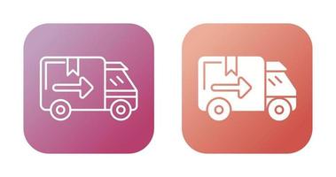 Direct Delivery Vector Icon