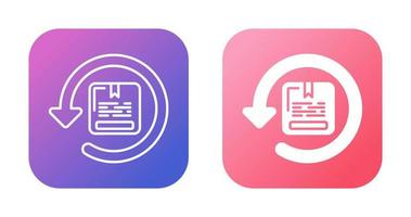 Return Vector Icon
