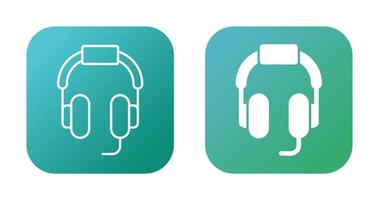 Headphones Vector Icon