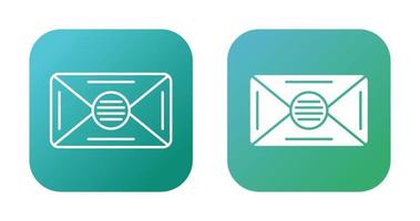 Mail Vector Icon