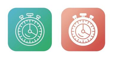 Chronometer Vector Icon