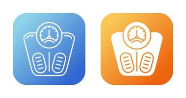 Weight Scale Vector Icon