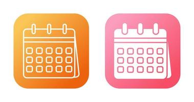 Calendar Vector Icon