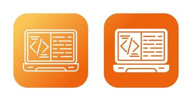 Coding Vector Icon