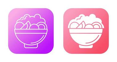 Salad Vector Icon