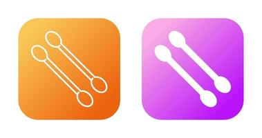 Cotton Bud Vector Icon