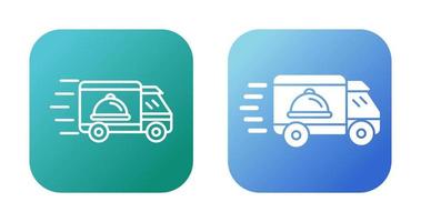 Food Delivery Vector Icon