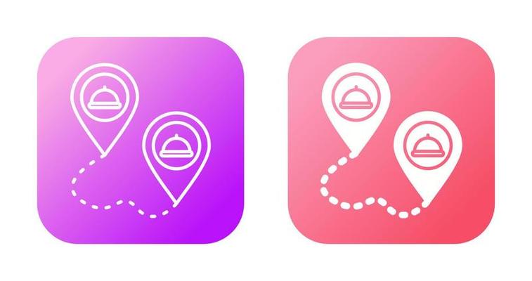 Route Vector Icon