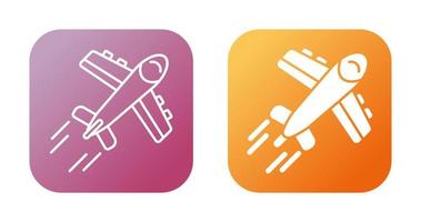 Airplane Vector Icon