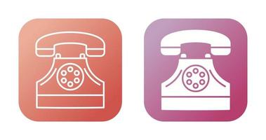 Telephone Vector Icon