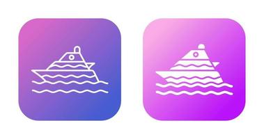 Cruise Vector Icon