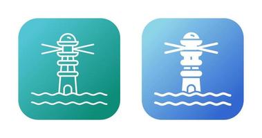 Lighthouse Vector Icon