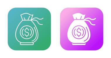 Money Bag Vector Icon