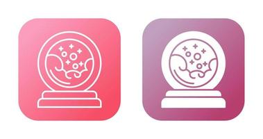 Crystal Ball Vector Icon