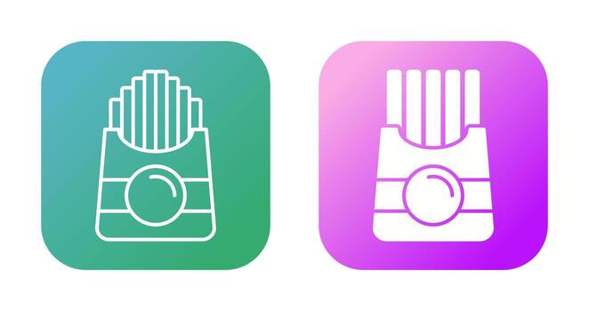 icono de vector de fichas