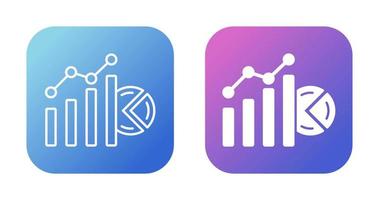 Bar Chart Vector Icon