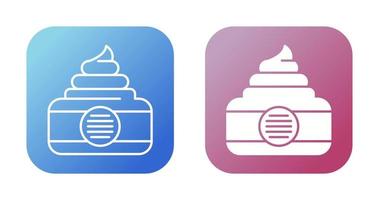 Face Cream Vector Icon