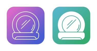 Pocket Mirror Vector Icon