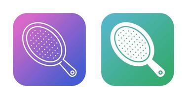 Hair Brush Vector Icon