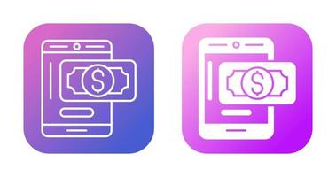 Online Payment Vector Icon