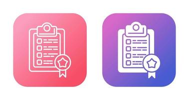 Quality Assurance Vector Icon