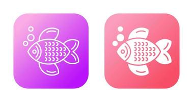 Fish Vector Icon