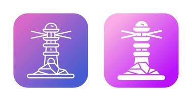 Light House Vector Icon