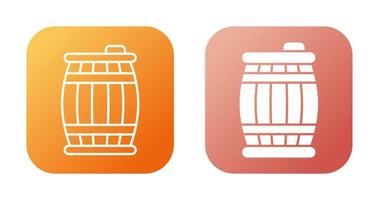 Barrel Vector Icon