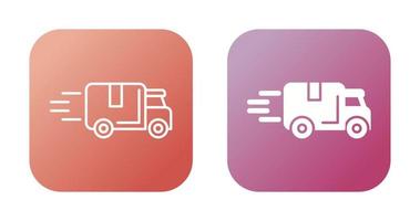 Delivery Truck Vector Icon