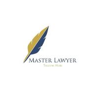 Law Firm Logo Design Template vector