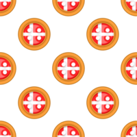modelo Galleta con bandera país Dinamarca en sabroso galleta png