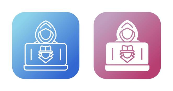 Hacker Vector Icon