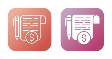 Paid Article Vector Icon