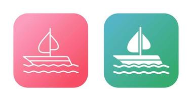 Sailing Vector Icon