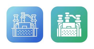 Geothermal Energy Vector Icon