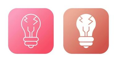 Light Bulb Vector Icon