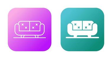 Sofa Vector Icon