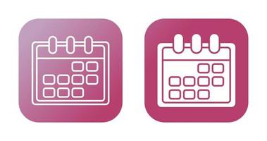 Calendar Vector Icon