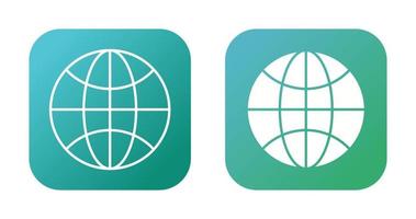 Globe Vector Icon